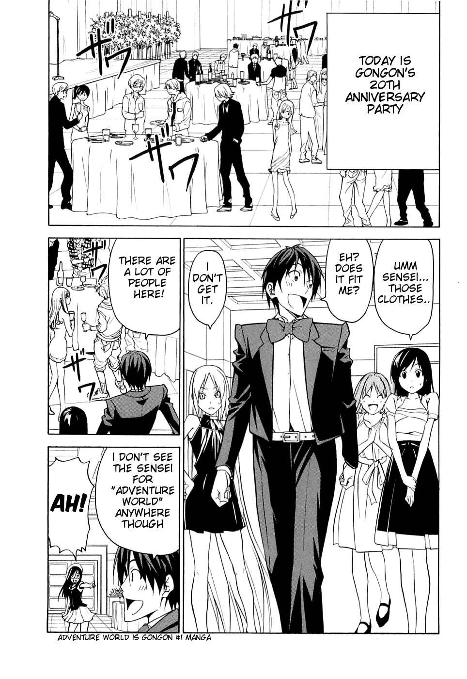 Mangaka-san to Assistant-san to Chapter 35 page 1 - Chapter 35