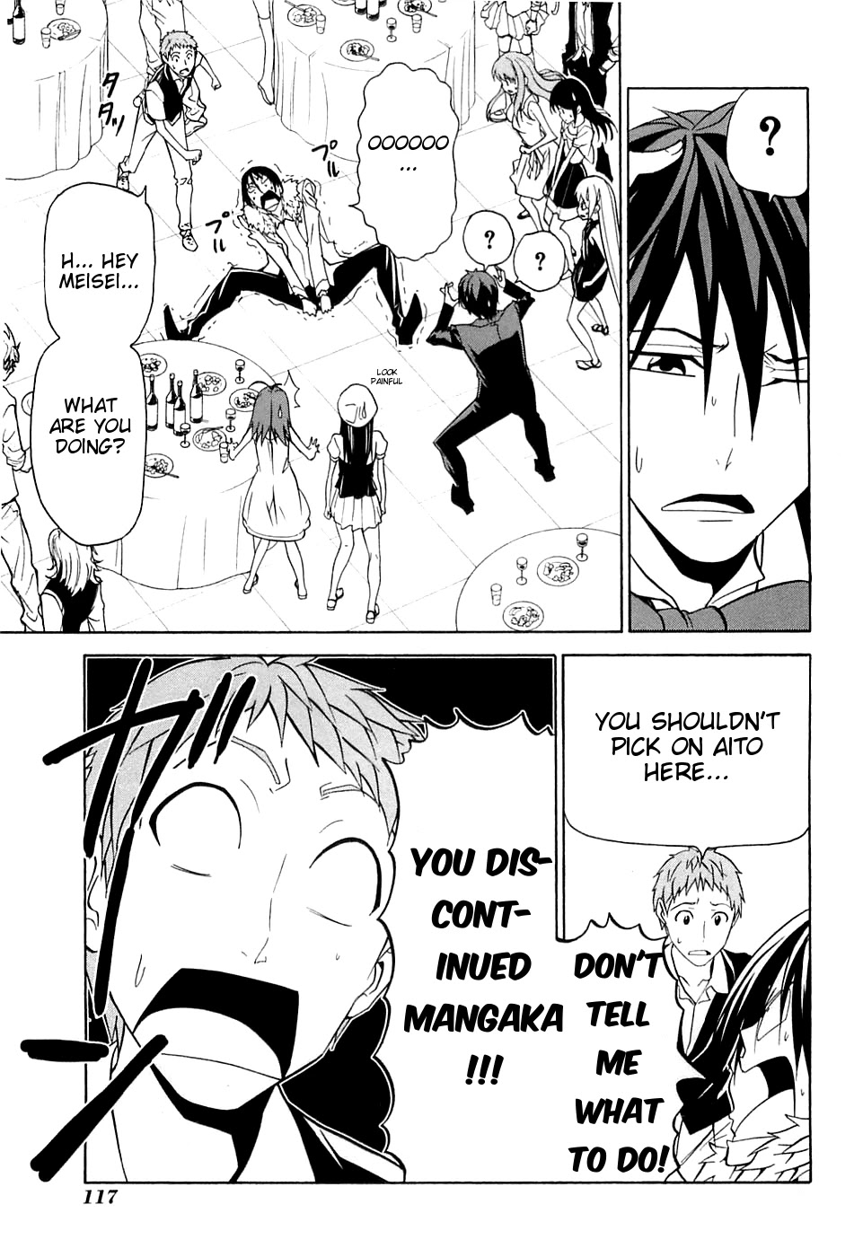 Mangaka-san to Assistant-san to Chapter 35 page 11 - Chapter 35