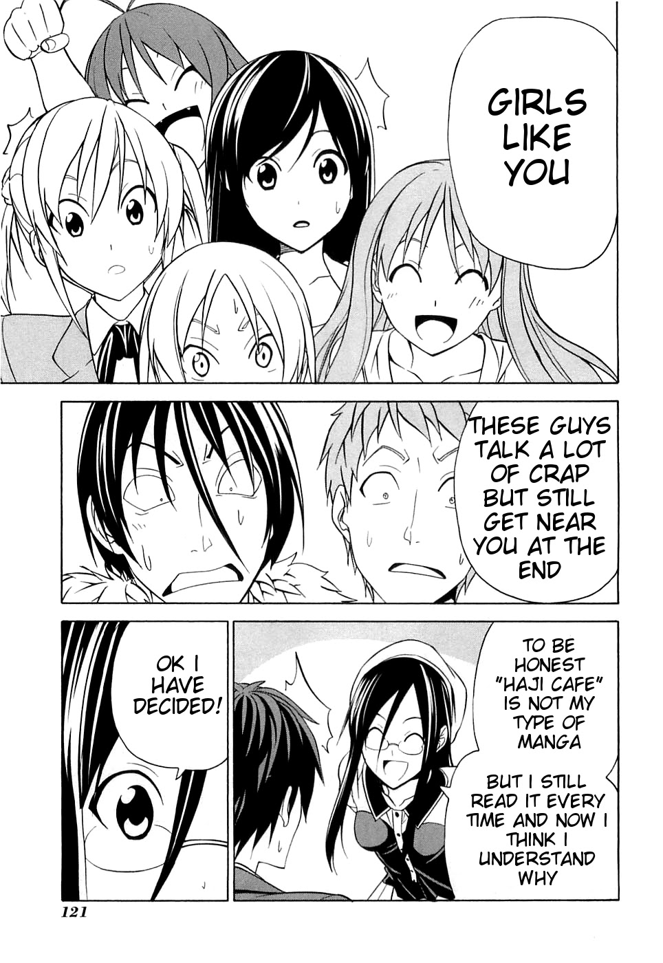 Mangaka-san to Assistant-san to Chapter 35 page 15 - Chapter 35