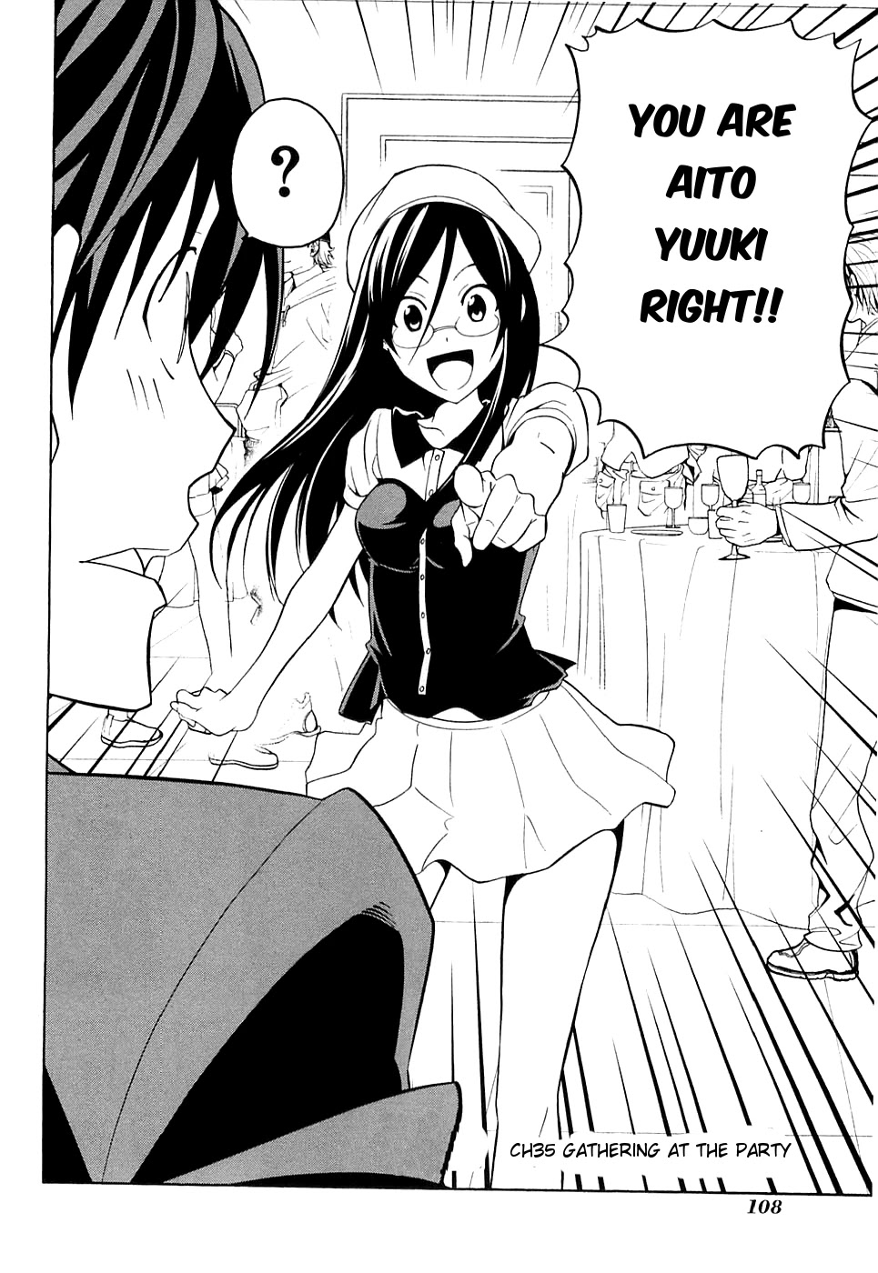 Mangaka-san to Assistant-san to Chapter 35 page 2 - Chapter 35
