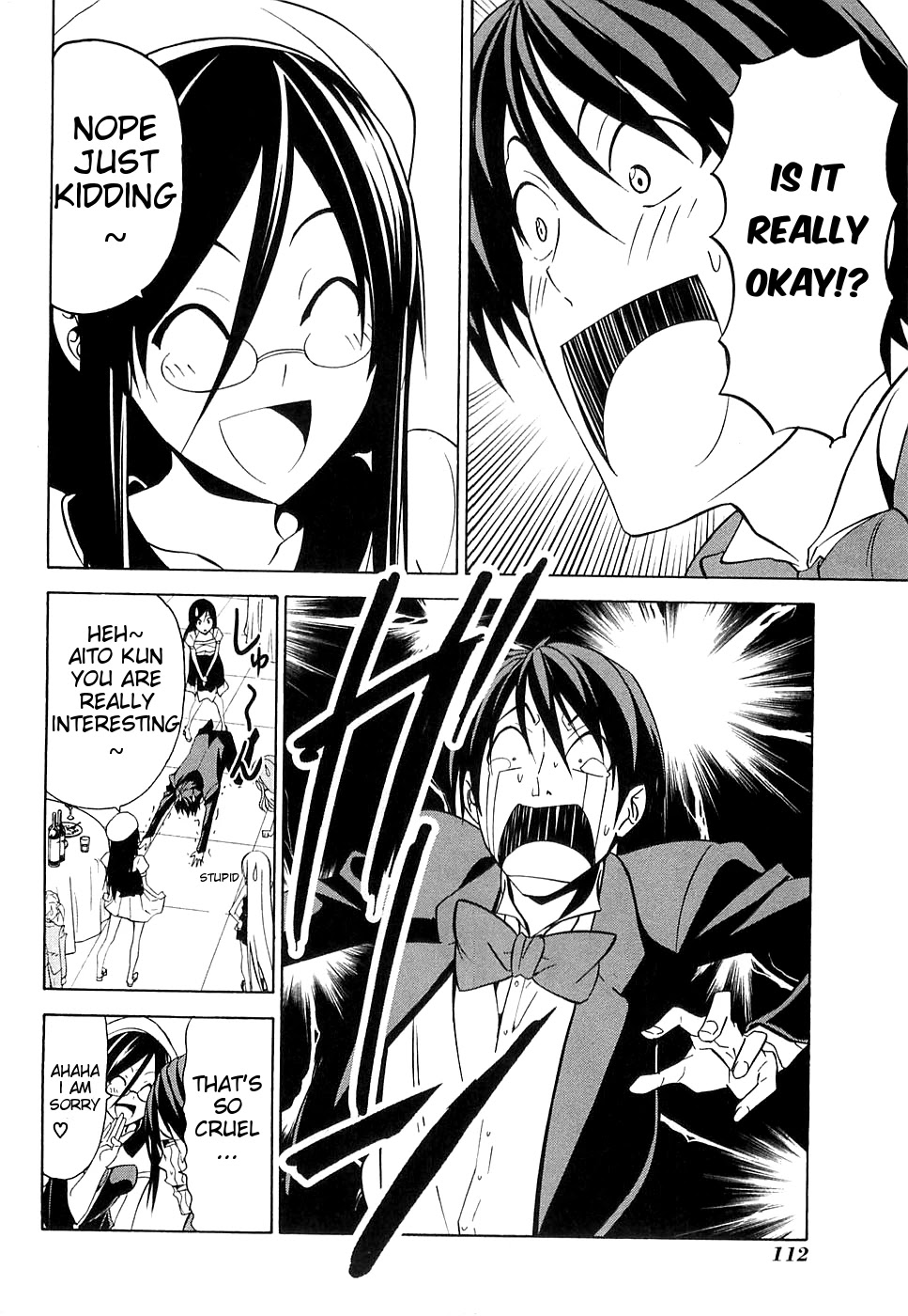 Mangaka-san to Assistant-san to Chapter 35 page 6 - Chapter 35