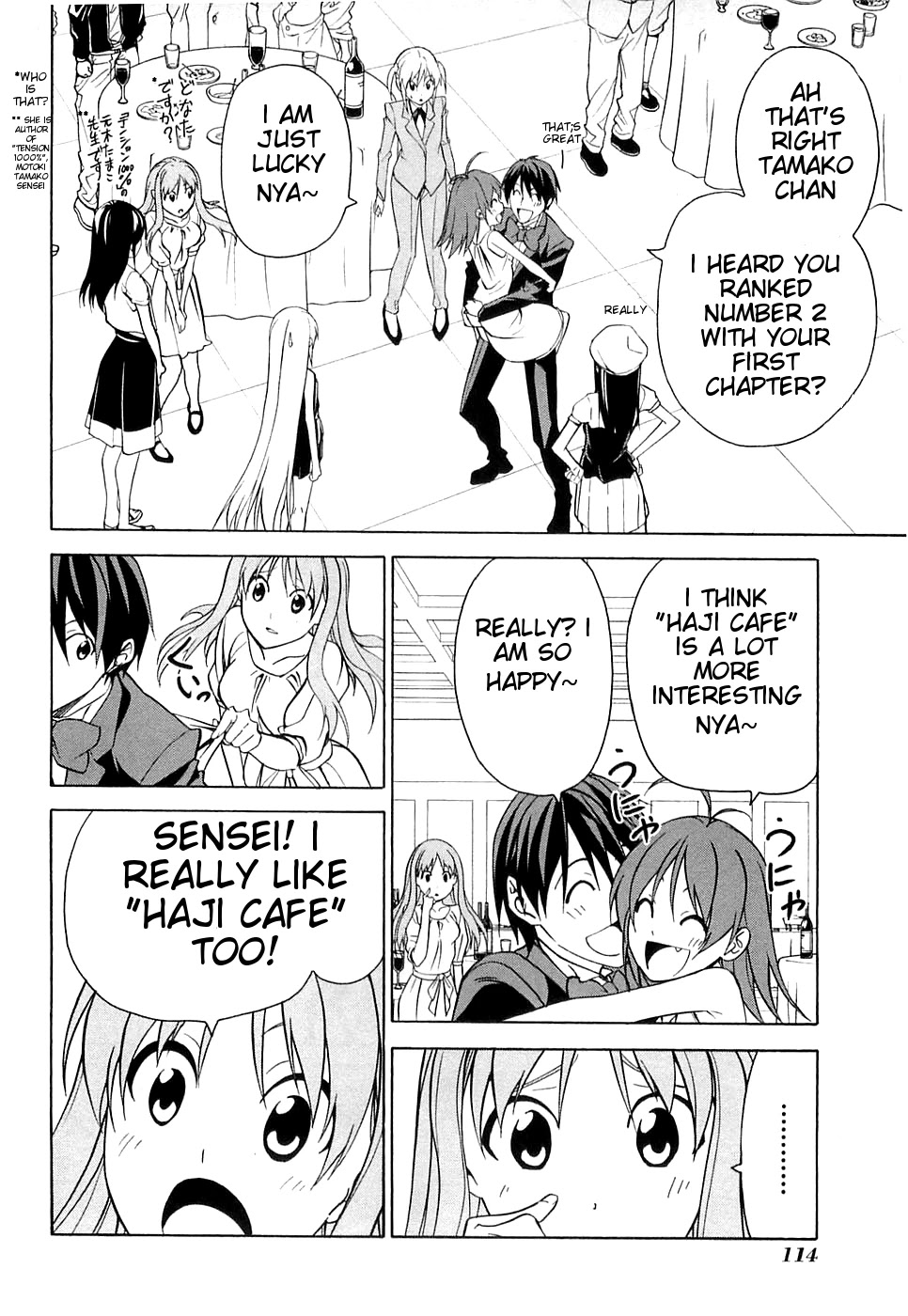 Mangaka-san to Assistant-san to Chapter 35 page 8 - Chapter 35