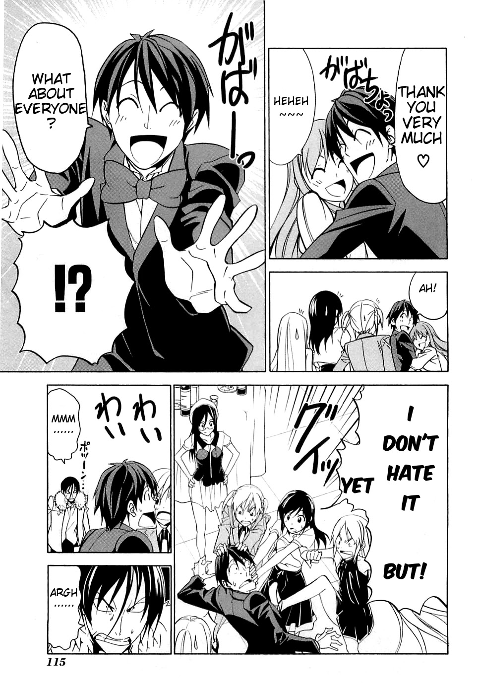 Mangaka-san to Assistant-san to Chapter 35 page 9 - Chapter 35