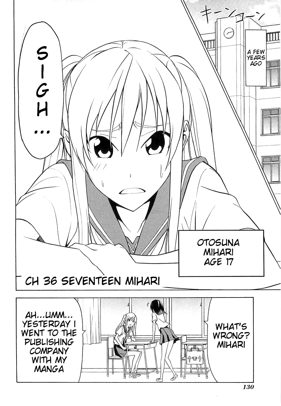Mangaka-san to Assistant-san to Chapter 36 page 2 - Chapter 36