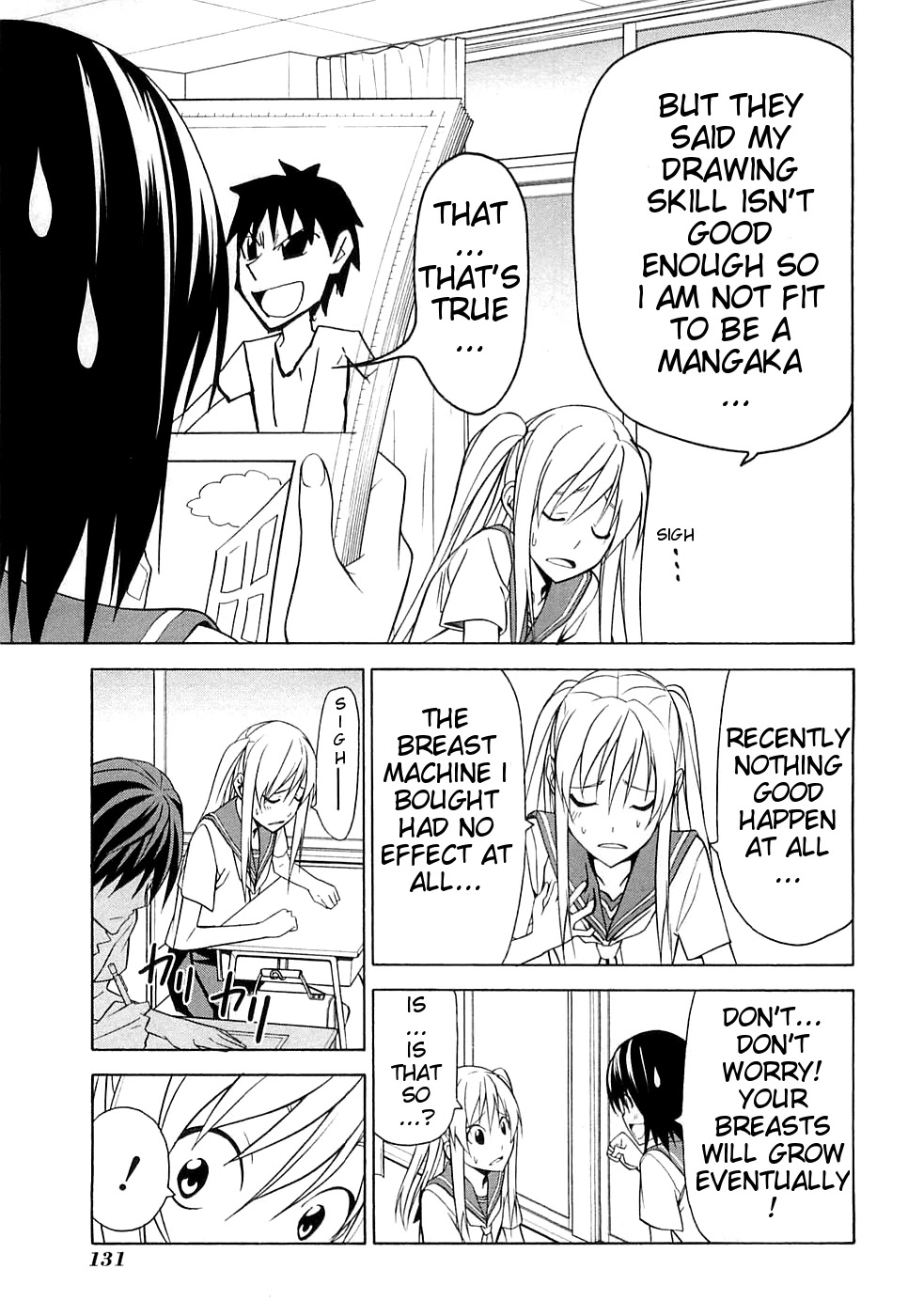 Mangaka-san to Assistant-san to Chapter 36 page 3 - Chapter 36