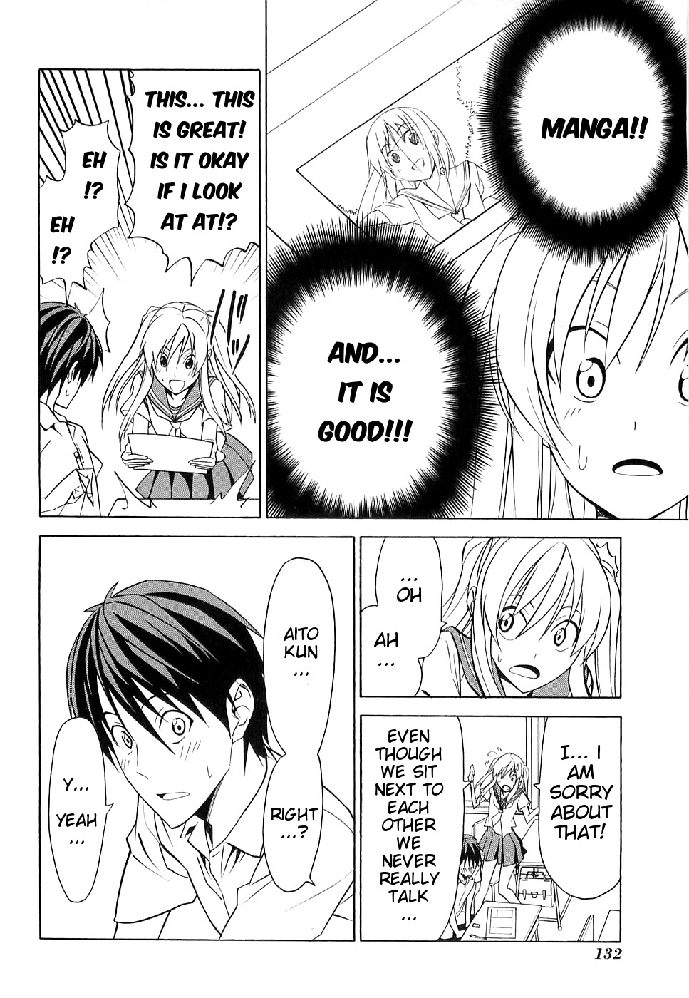 Mangaka-san to Assistant-san to Chapter 36 page 4 - Chapter 36