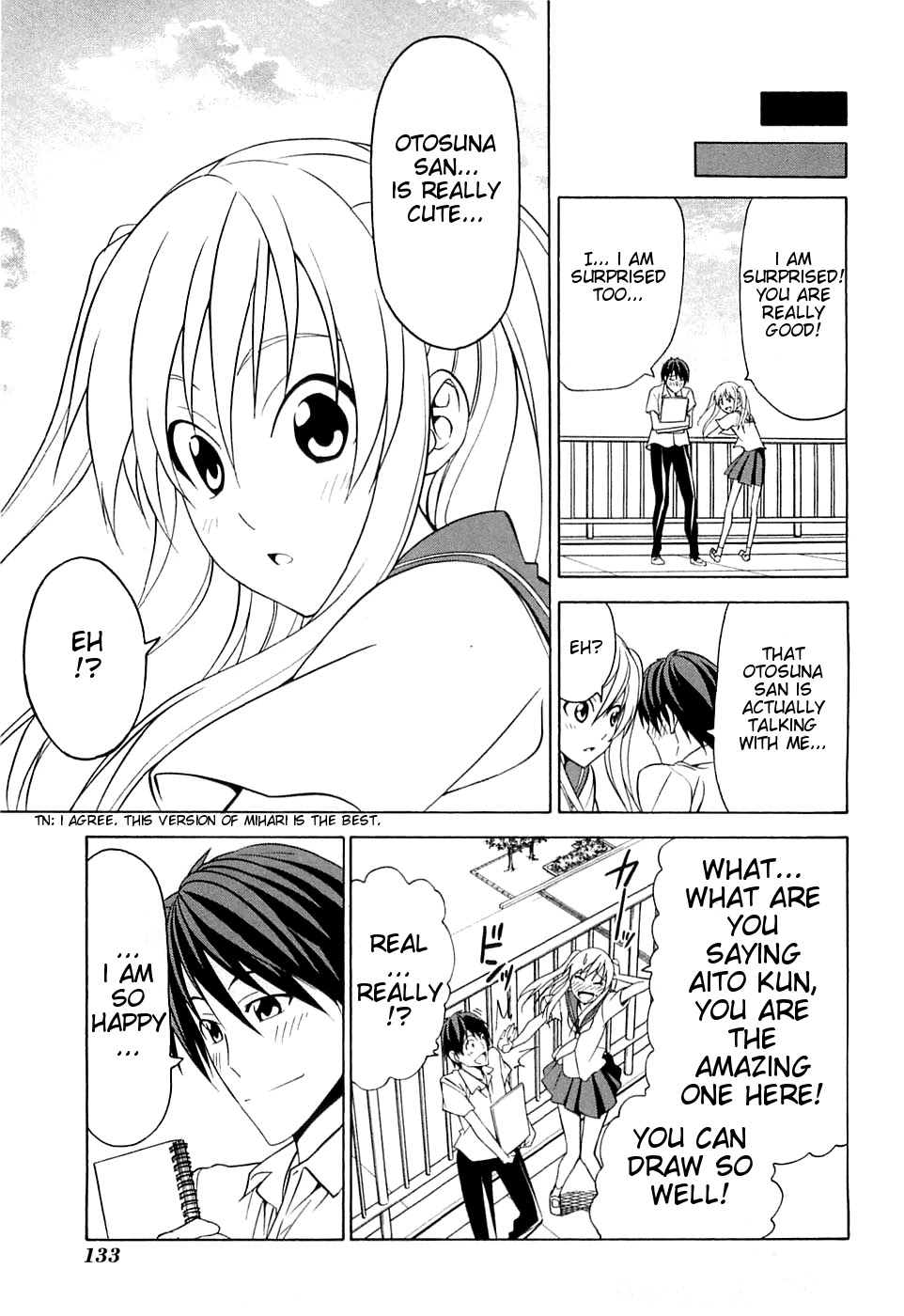Mangaka-san to Assistant-san to Chapter 36 page 5 - Chapter 36