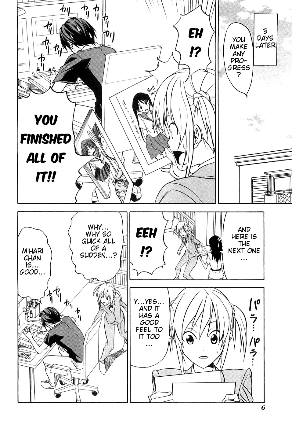Mangaka-san to Assistant-san to Chapter 37 page 10 - Chapter 37