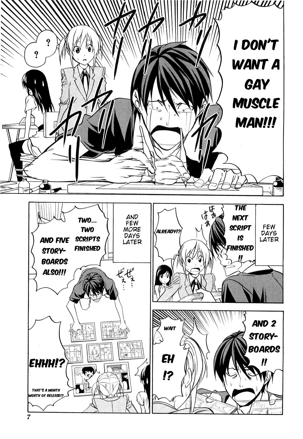 Mangaka-san to Assistant-san to Chapter 37 page 11 - Chapter 37