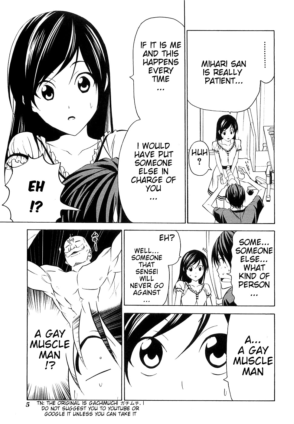Mangaka-san to Assistant-san to Chapter 37 page 9 - Chapter 37