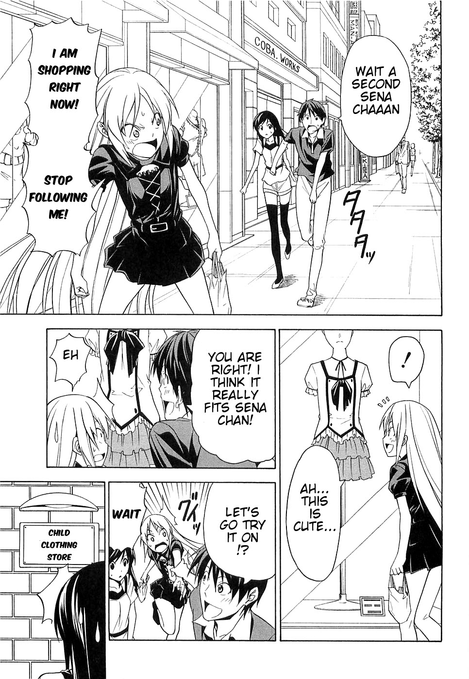 Mangaka-san to Assistant-san to Chapter 38 page 3 - Chapter 38