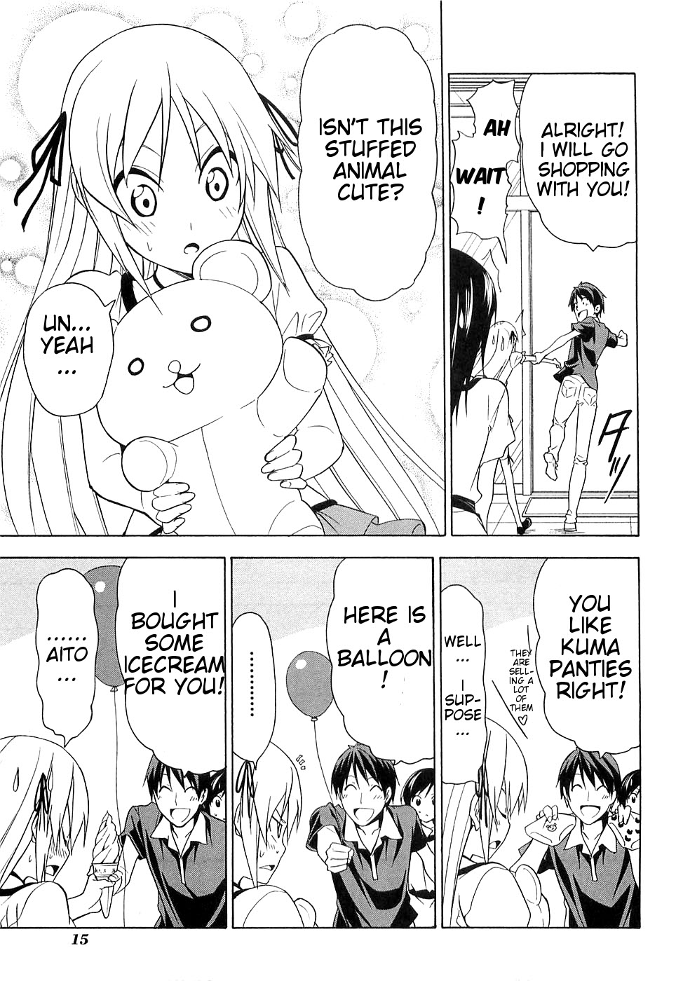 Mangaka-san to Assistant-san to Chapter 38 page 5 - Chapter 38
