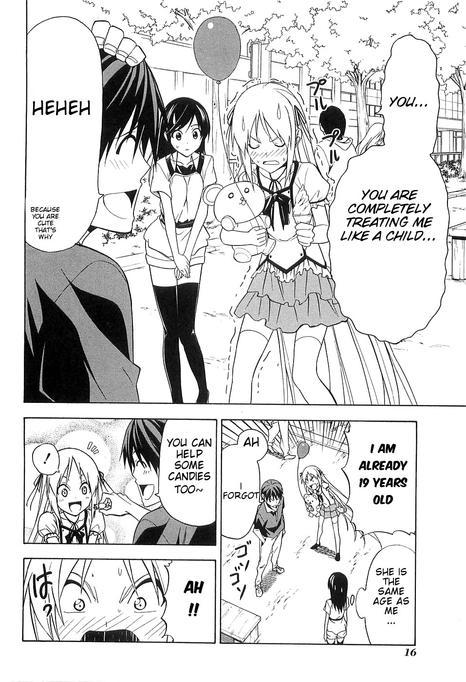 Mangaka-san to Assistant-san to Chapter 38 page 6 - Chapter 38