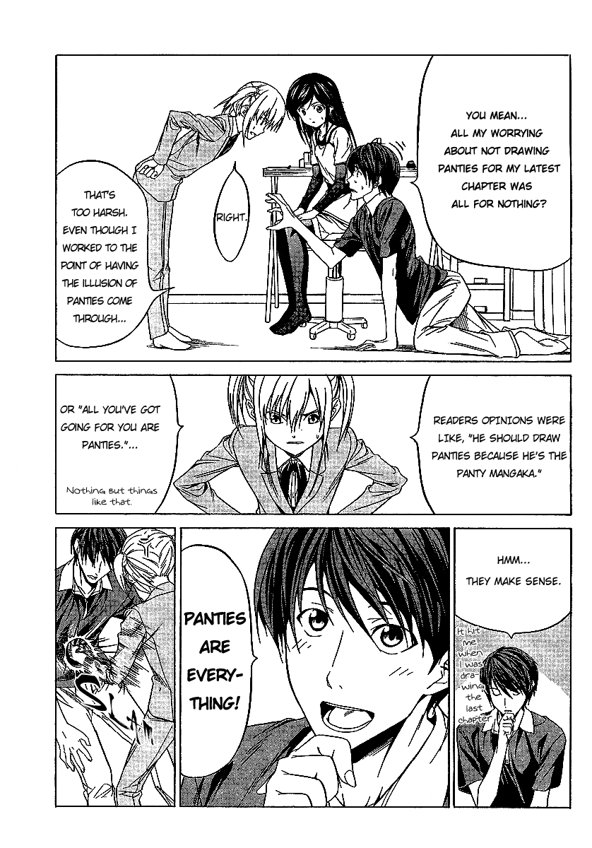 Mangaka-san to Assistant-san to Chapter 4 page 3 - Chapter 4