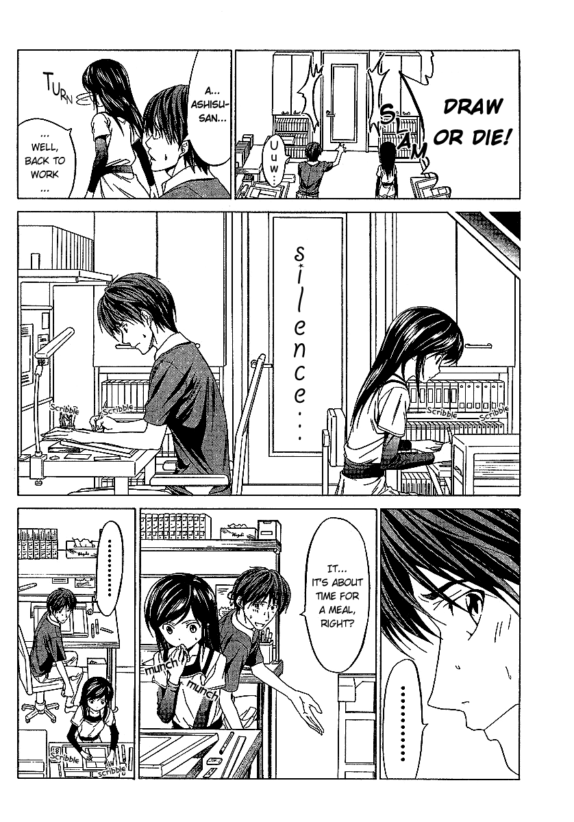 Mangaka-san to Assistant-san to Chapter 4 page 6 - Chapter 4