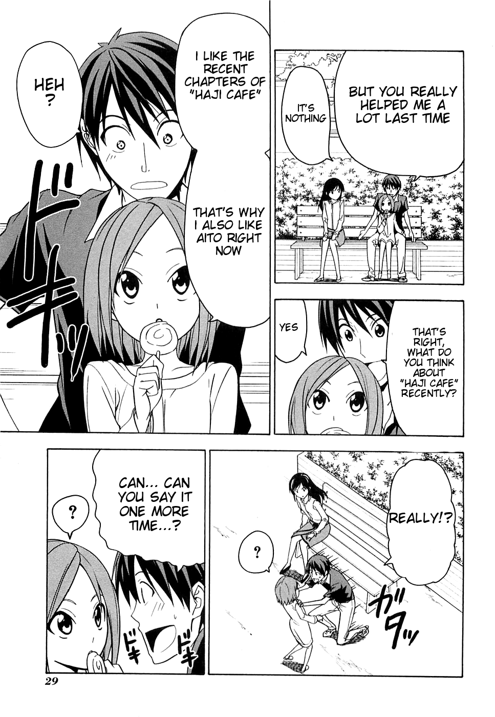 Mangaka-san to Assistant-san to Chapter 40 page 3 - Chapter 40