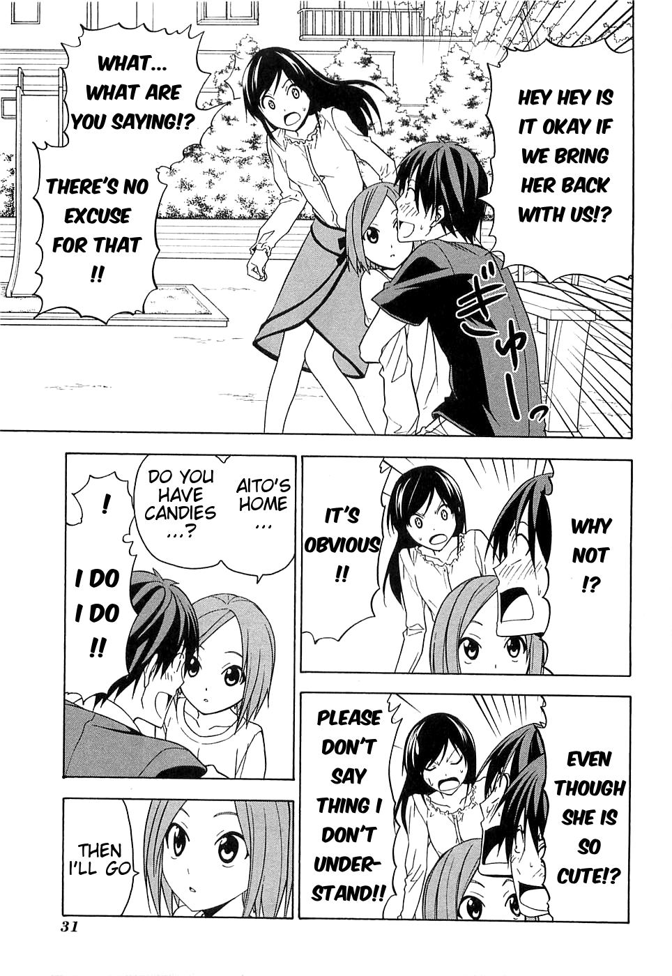 Mangaka-san to Assistant-san to Chapter 40 page 5 - Chapter 40
