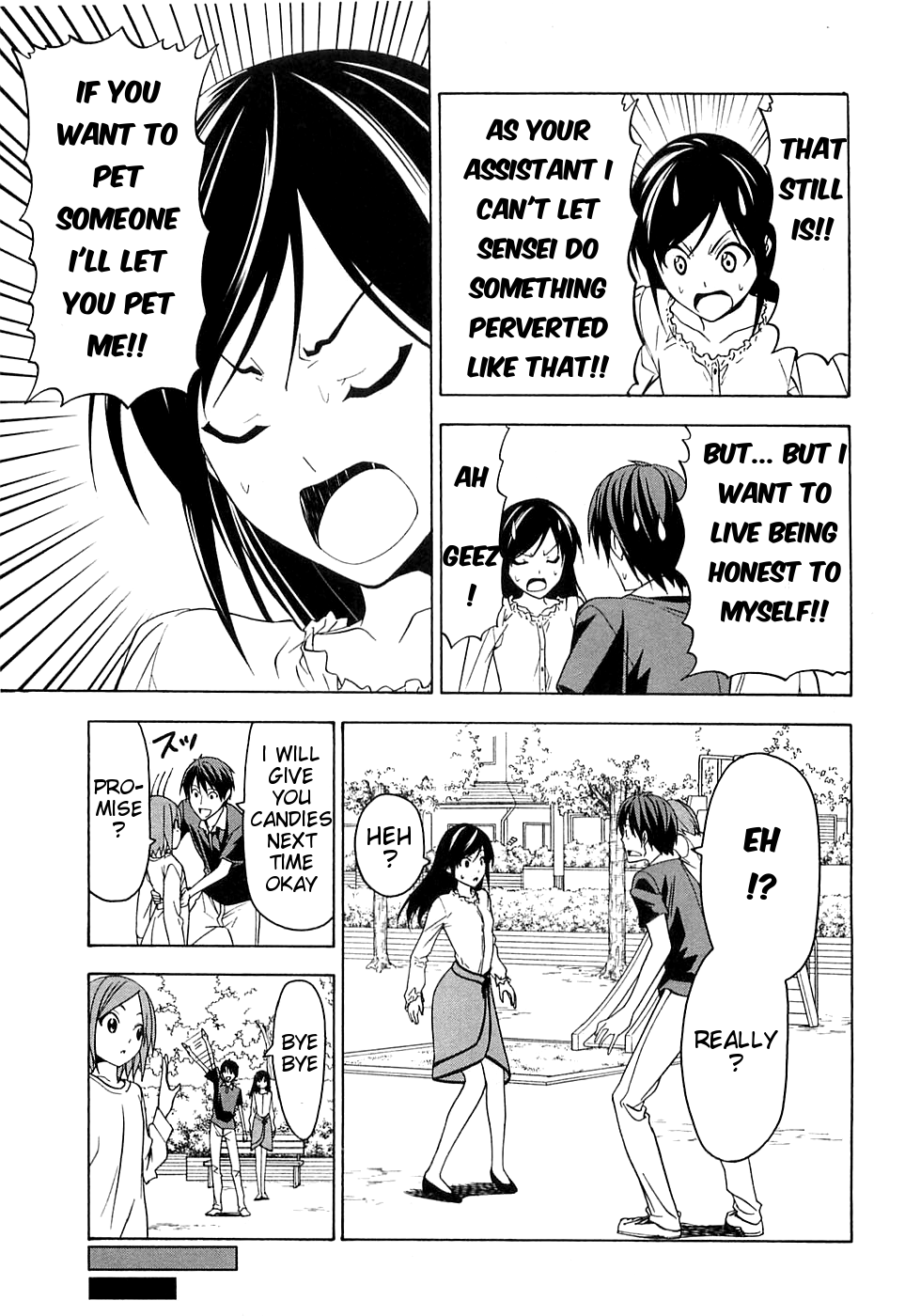 Mangaka-san to Assistant-san to Chapter 40 page 7 - Chapter 40