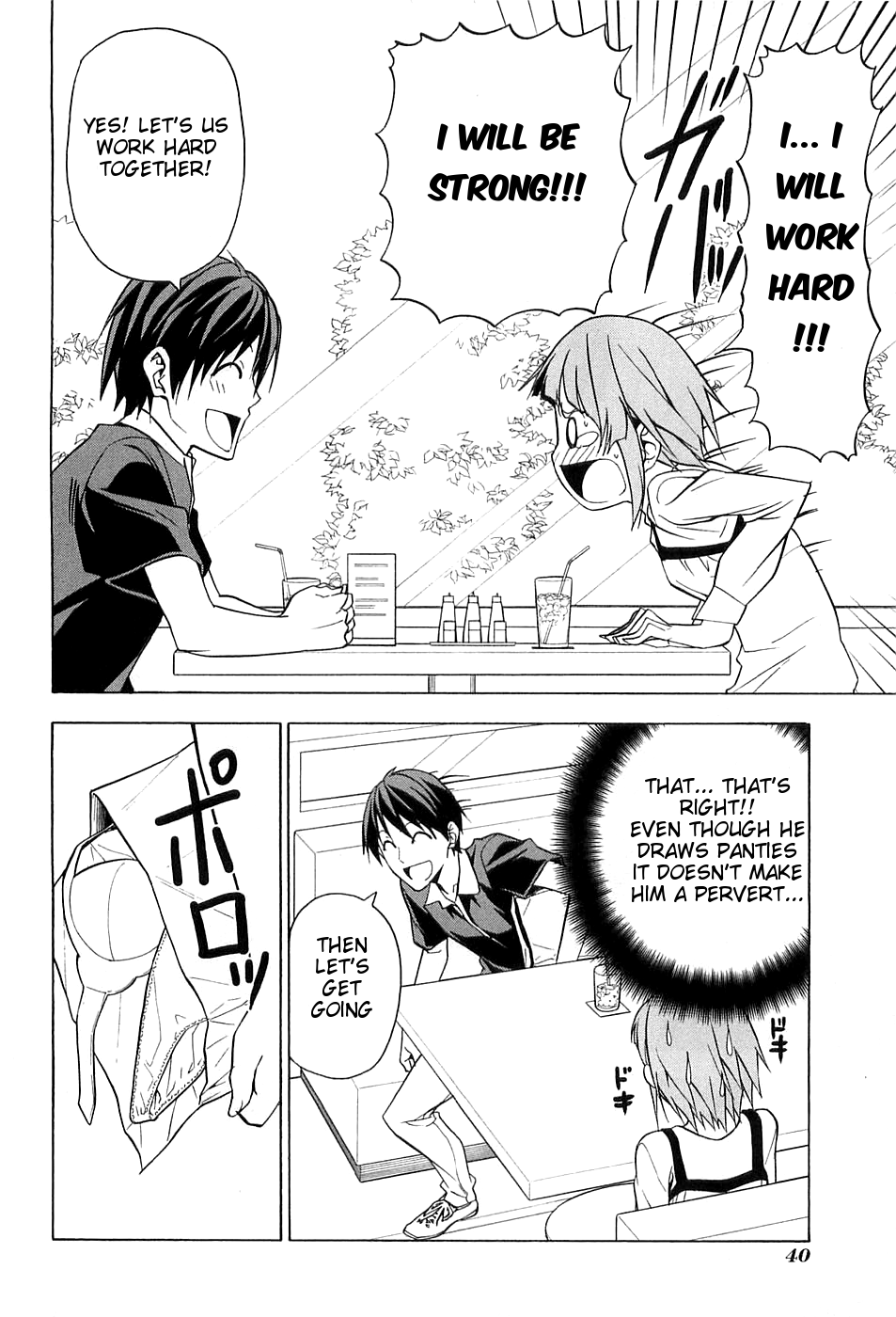 Mangaka-san to Assistant-san to Chapter 41 page 6 - Chapter 41