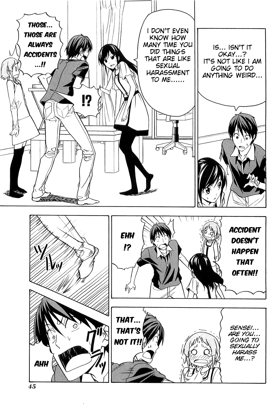 Mangaka-san to Assistant-san to Chapter 42 page 3 - Chapter 42
