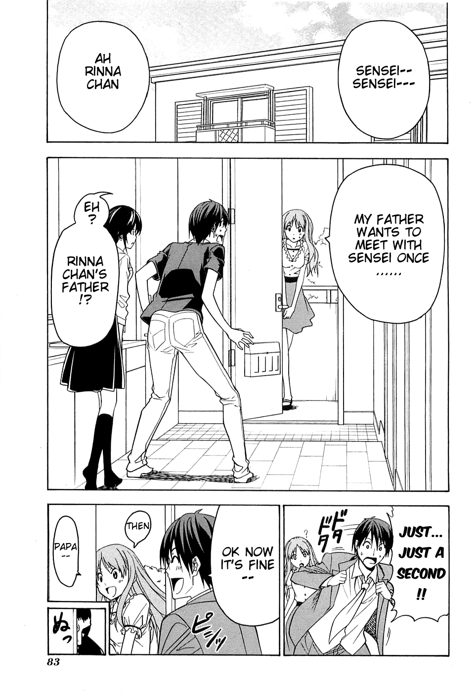 Mangaka-san to Assistant-san to Chapter 46 page 1 - Chapter 46