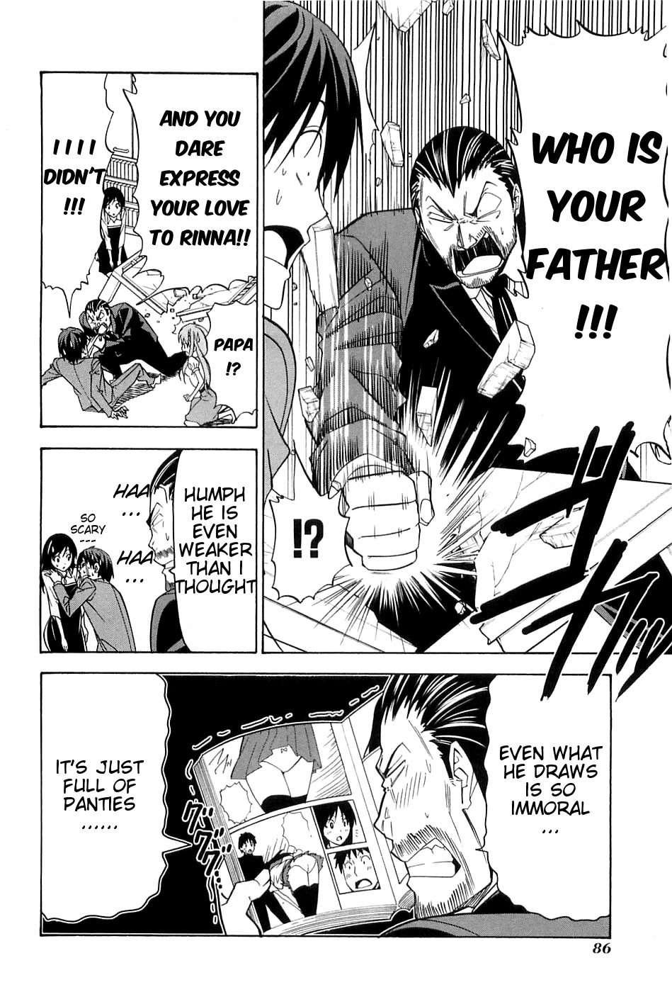 Mangaka-san to Assistant-san to Chapter 46 page 4 - Chapter 46