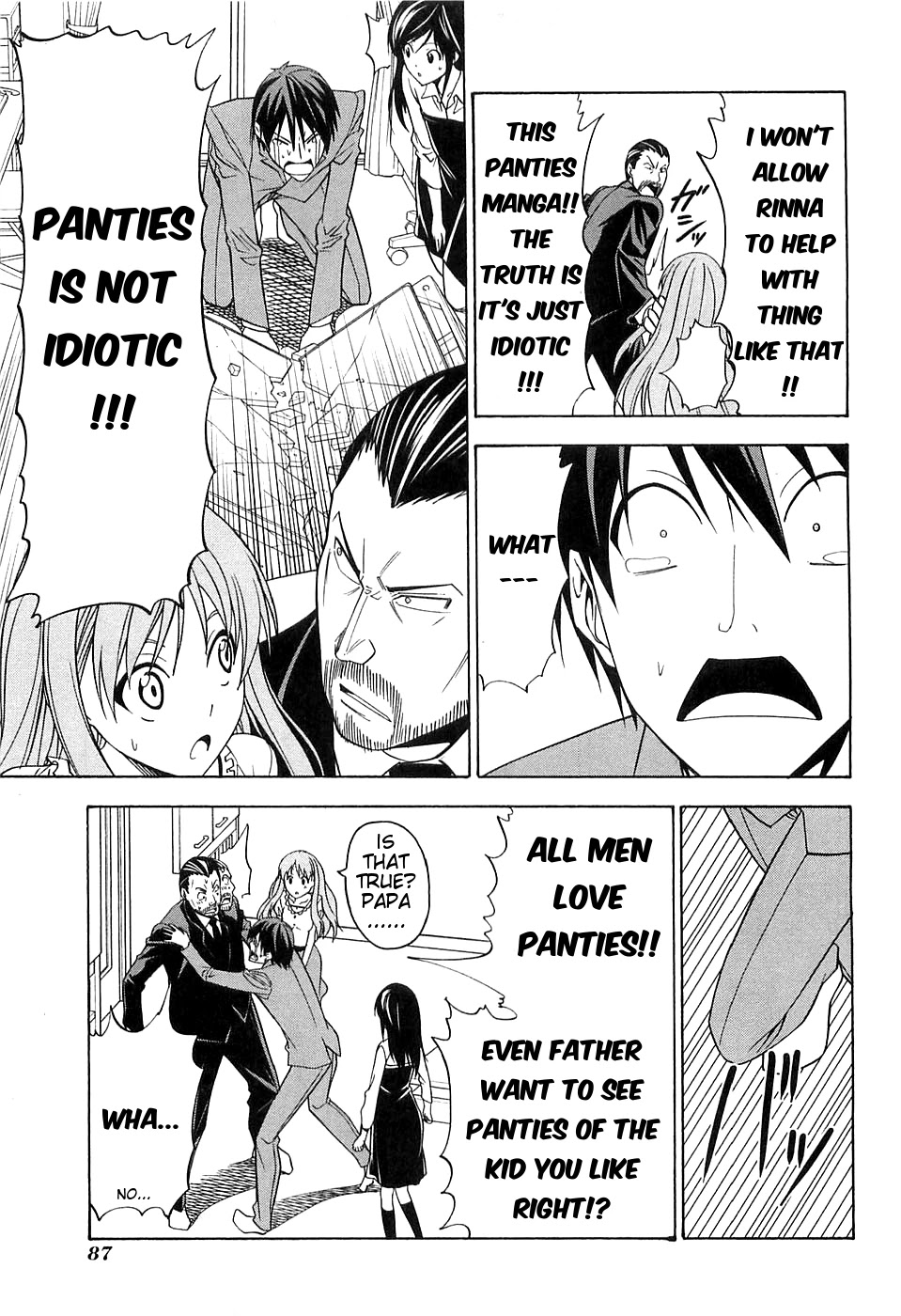 Mangaka-san to Assistant-san to Chapter 46 page 5 - Chapter 46