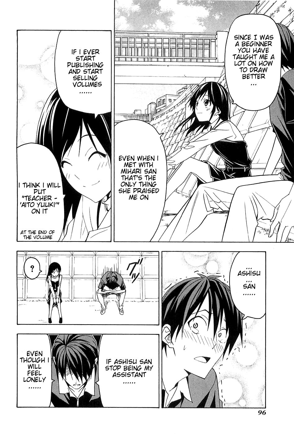 Mangaka-san to Assistant-san to Chapter 47 page 6 - Chapter 47