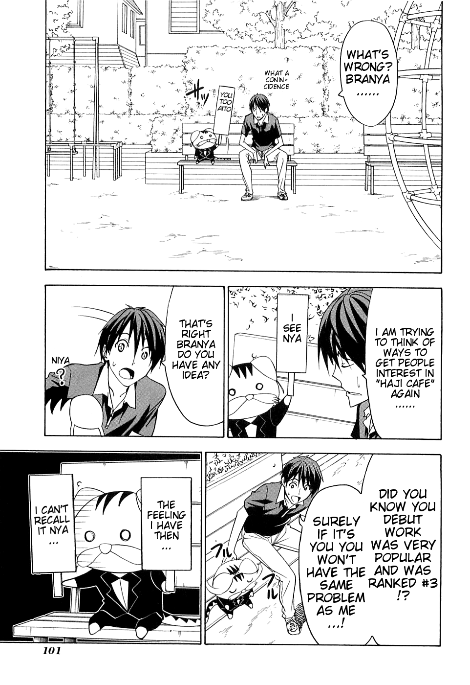 Mangaka-san to Assistant-san to Chapter 48 page 3 - Chapter 48