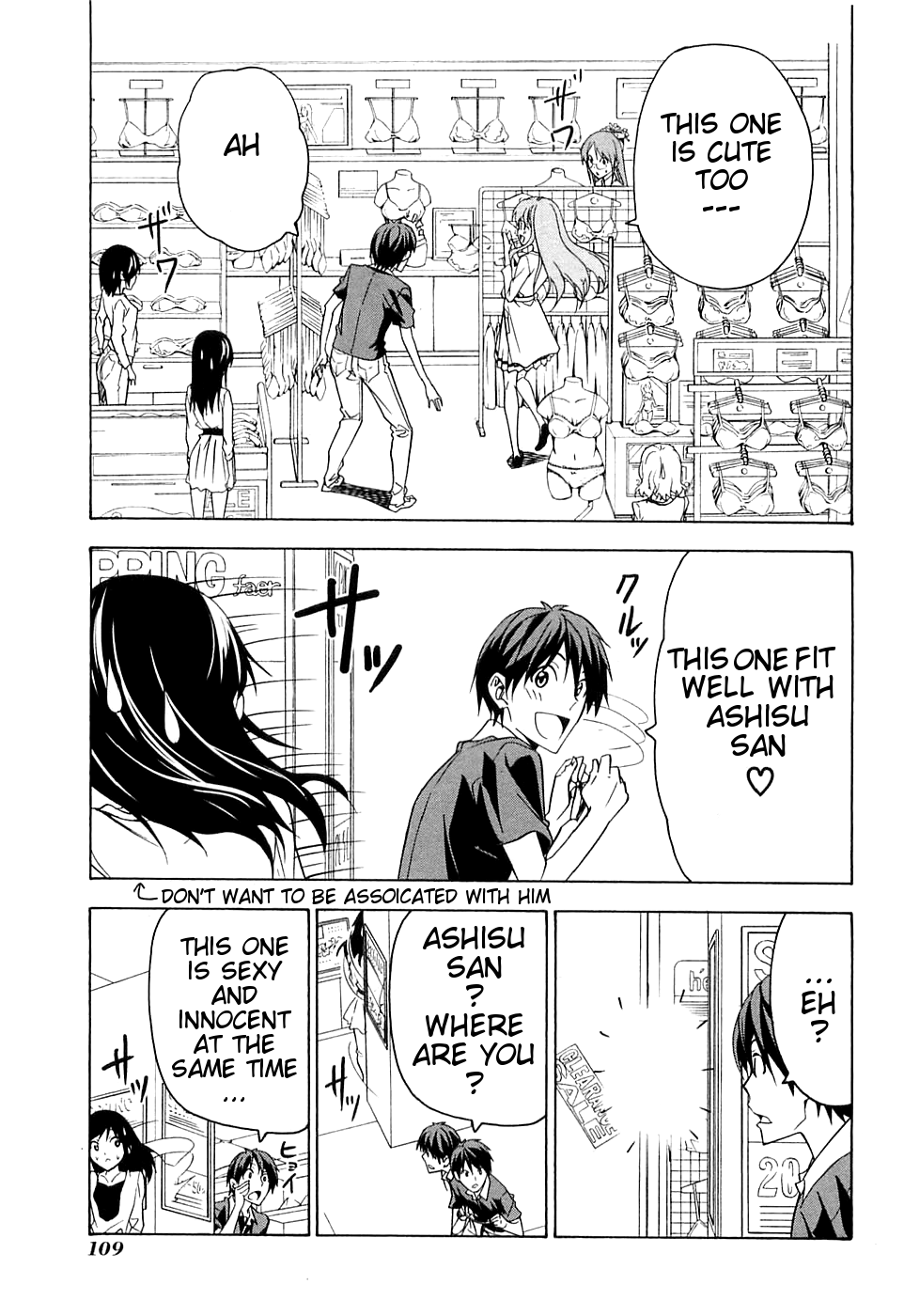 Mangaka-san to Assistant-san to Chapter 49 page 3 - Chapter 49