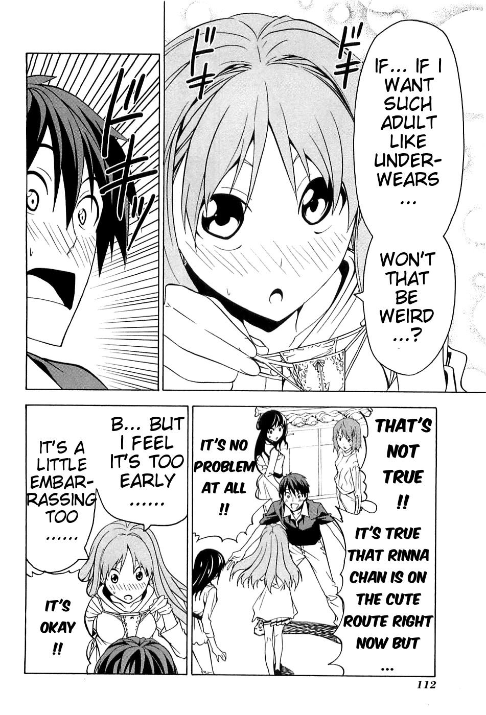 Mangaka-san to Assistant-san to Chapter 49 page 6 - Chapter 49