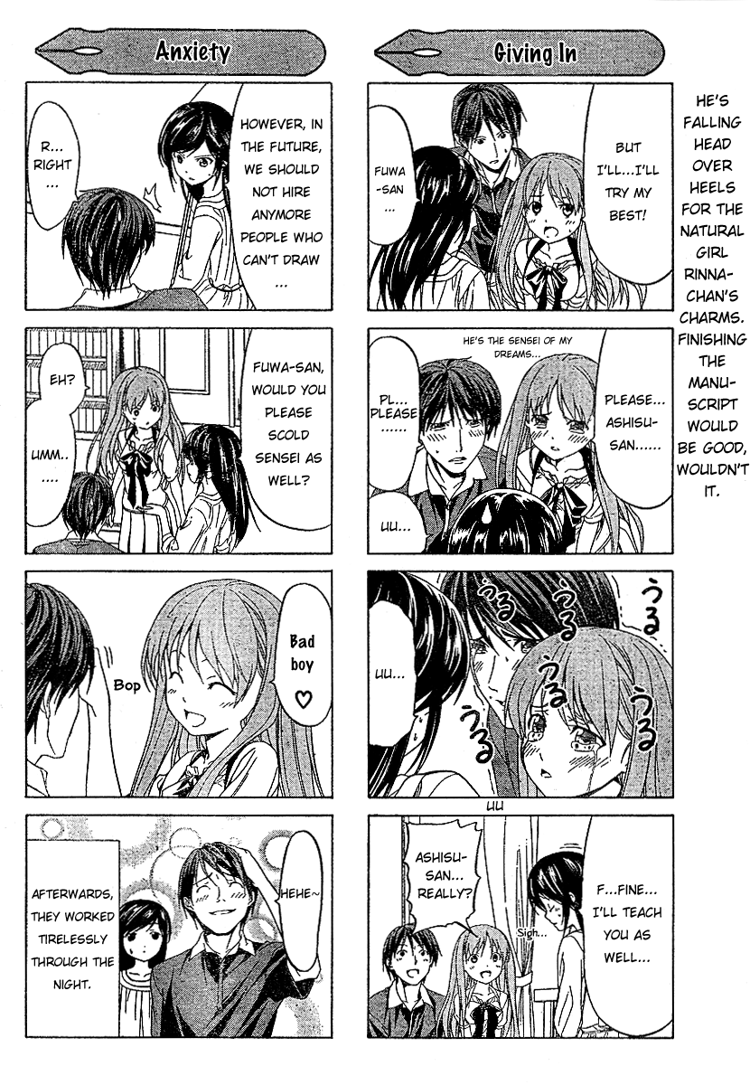 Mangaka-san to Assistant-san to Chapter 5.5 page 6 - Chapter 5.5