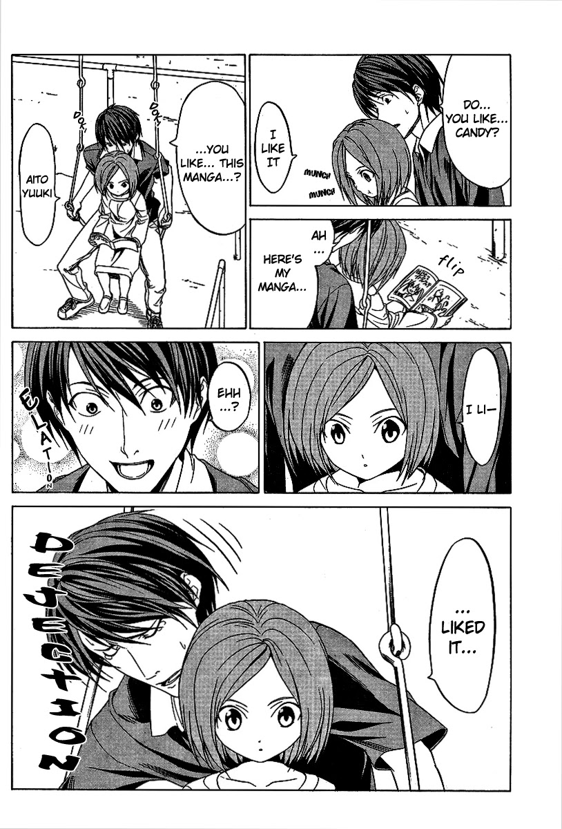 Mangaka-san to Assistant-san to Chapter 5 page 3 - Chapter 5
