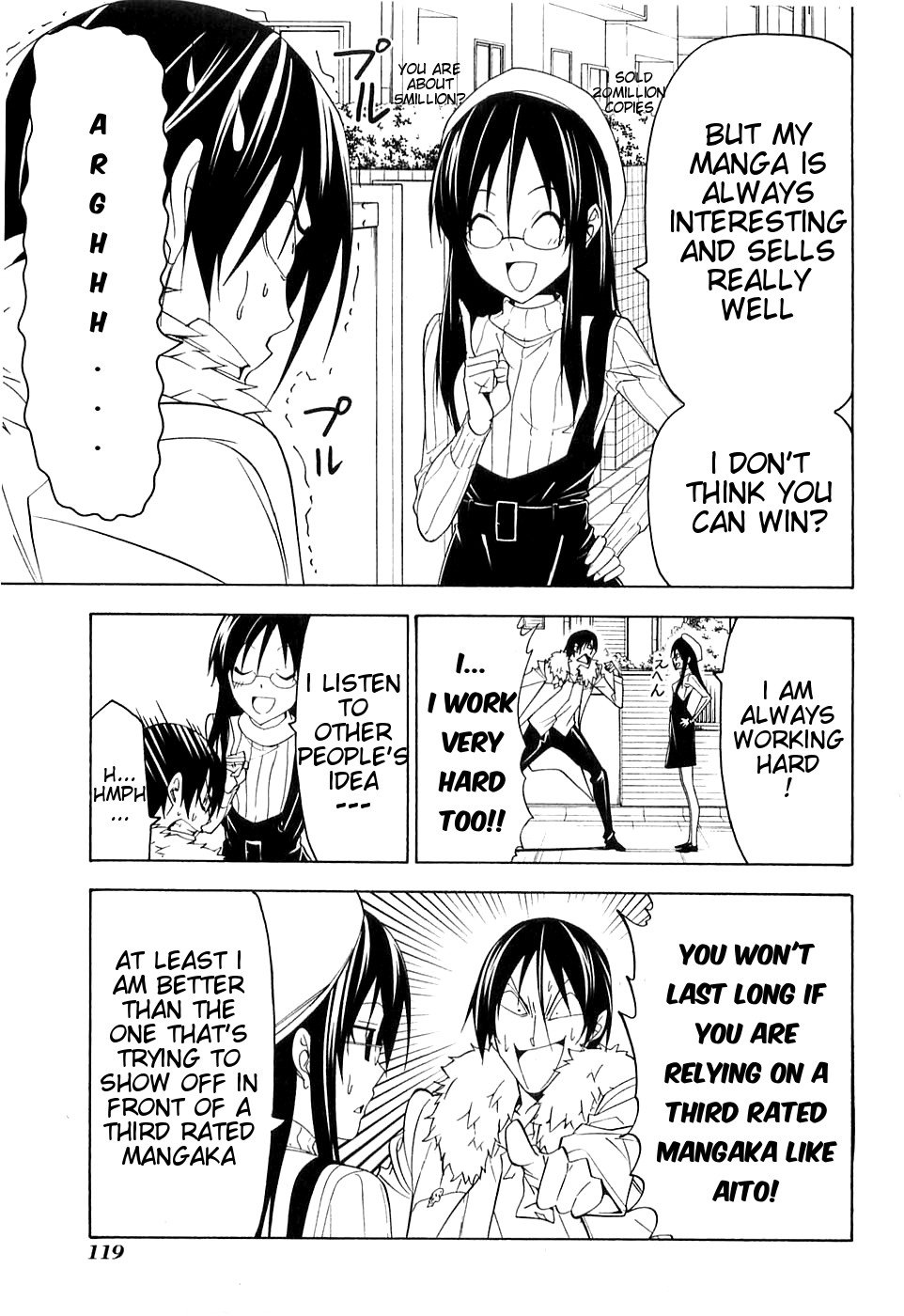 Mangaka-san to Assistant-san to Chapter 50 page 5 - Chapter 50