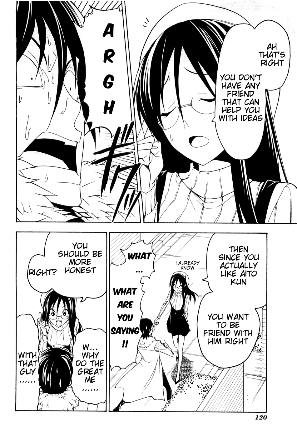 Mangaka-san to Assistant-san to Chapter 50 page 6 - Chapter 50