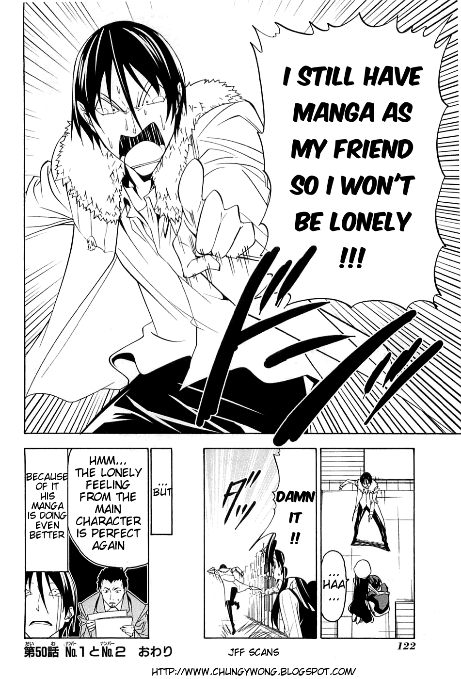 Mangaka-san to Assistant-san to Chapter 50 page 8 - Chapter 50
