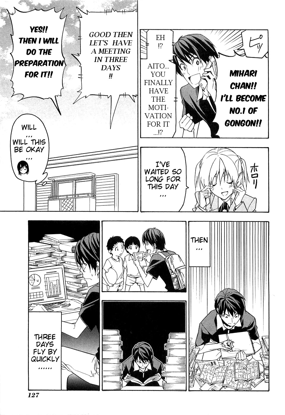 Mangaka-san to Assistant-san to Chapter 51 page 5 - Chapter 51