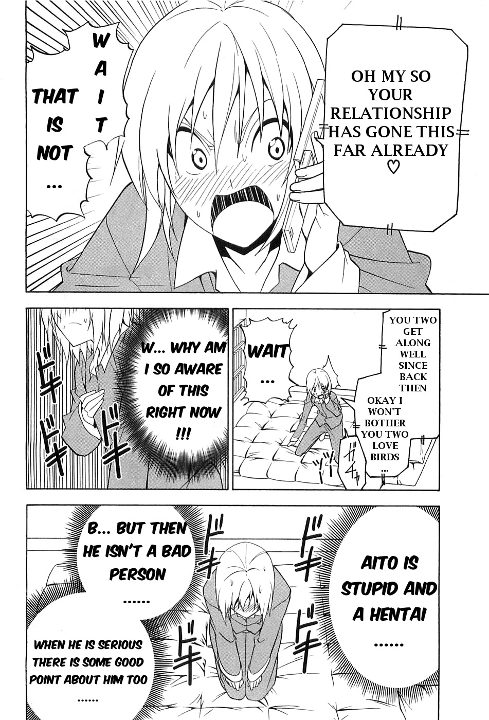 Mangaka-san to Assistant-san to Chapter 52 page 6 - Chapter 52