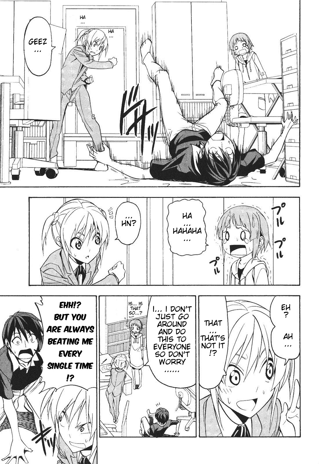 Mangaka-san to Assistant-san to Chapter 54 page 3 - Chapter 54
