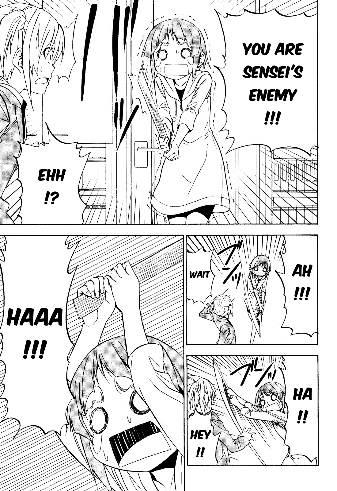 Mangaka-san to Assistant-san to Chapter 54 page 7 - Chapter 54