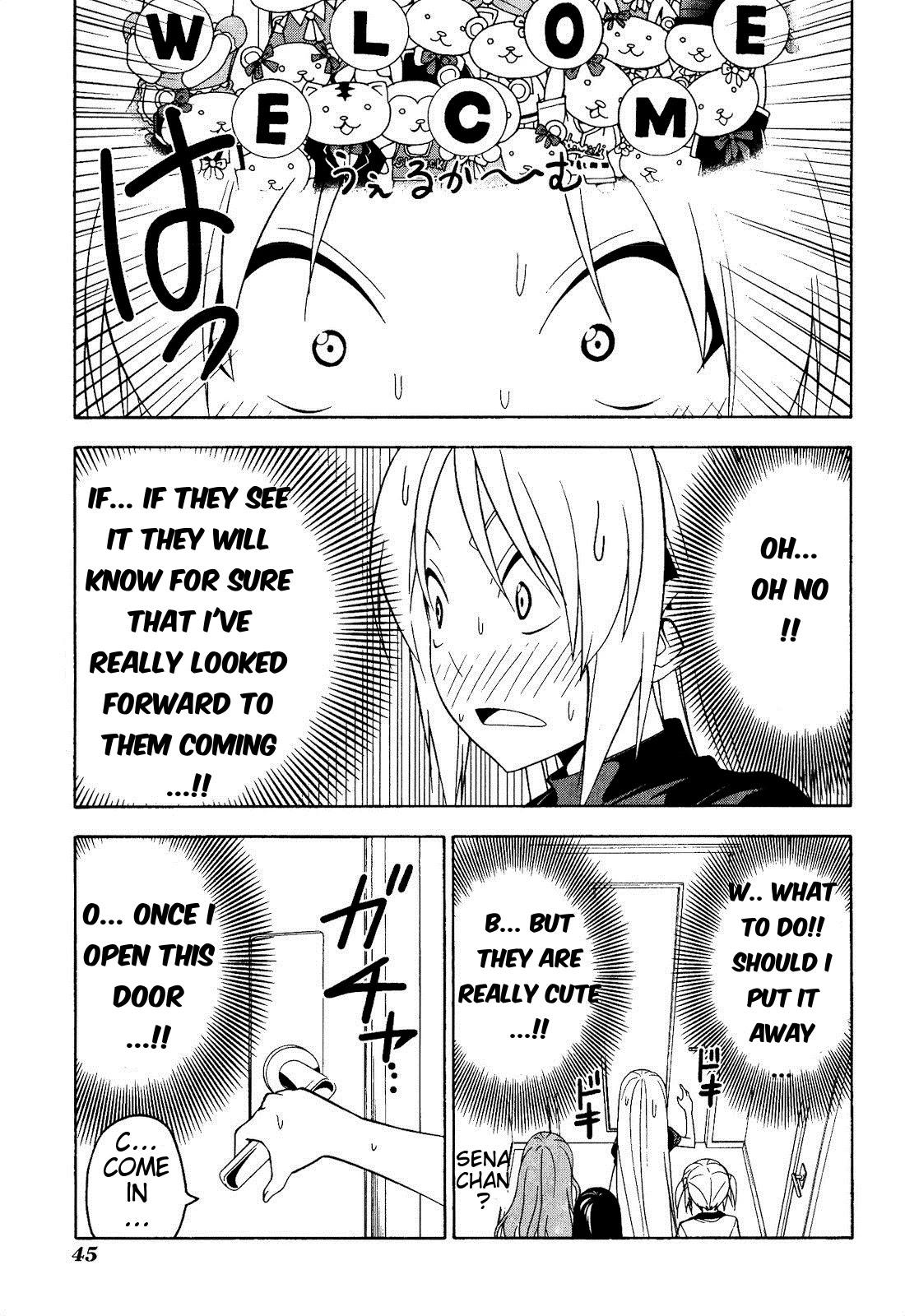 Mangaka-san to Assistant-san to Chapter 56.5 page 11 - Chapter 56.5