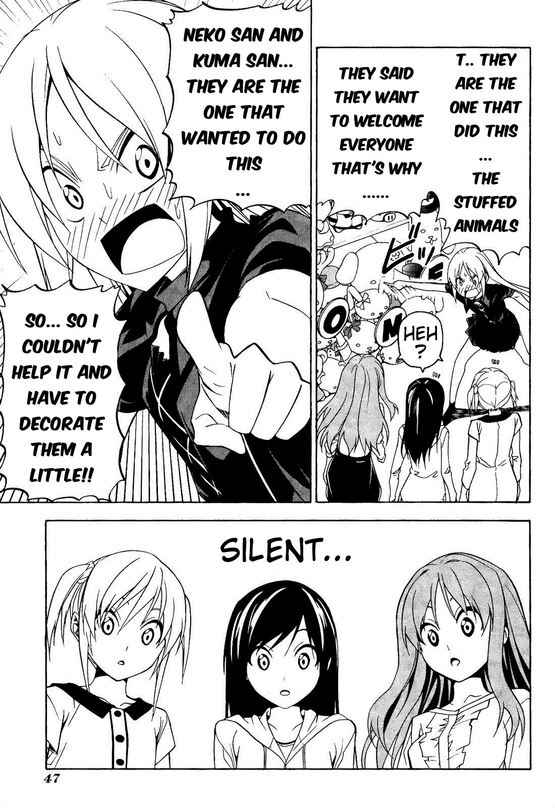 Mangaka-san to Assistant-san to Chapter 56.5 page 13 - Chapter 56.5