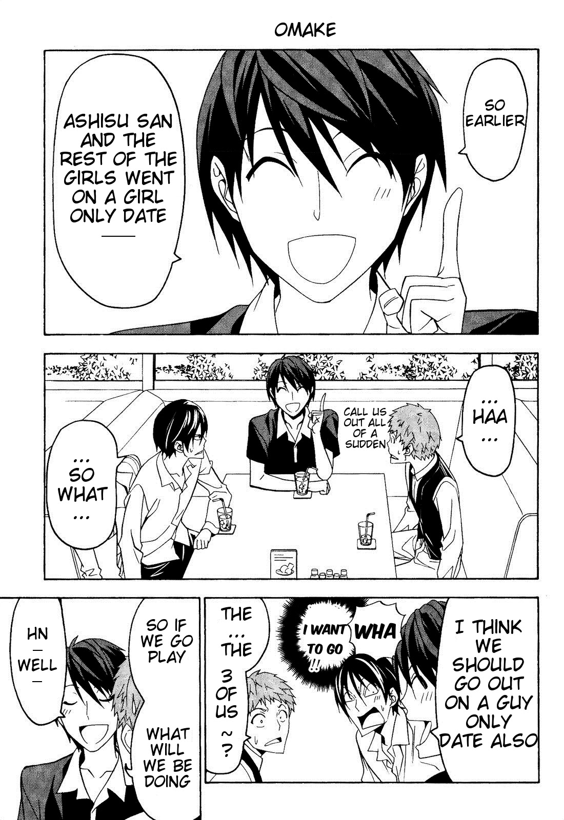 Mangaka-san to Assistant-san to Chapter 56.5 page 15 - Chapter 56.5