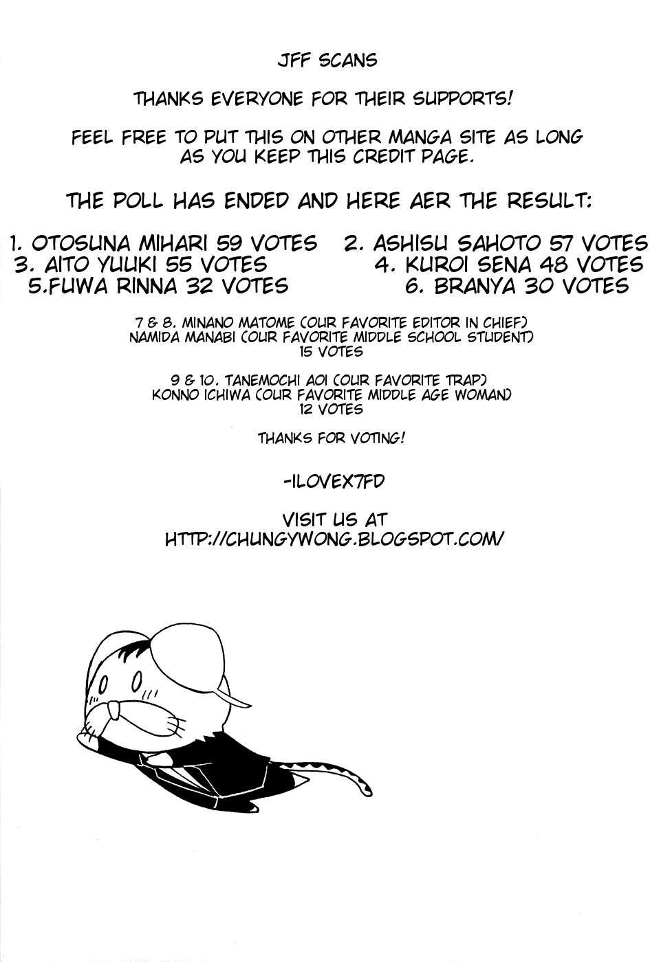 Mangaka-san to Assistant-san to Chapter 56.5 page 17 - Chapter 56.5