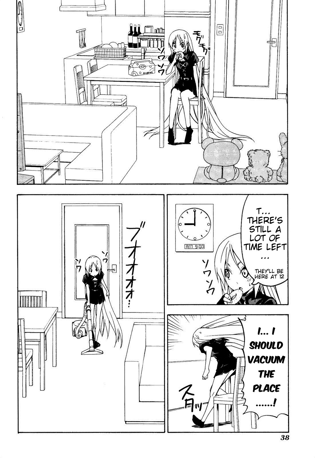 Mangaka-san to Assistant-san to Chapter 56.5 page 4 - Chapter 56.5
