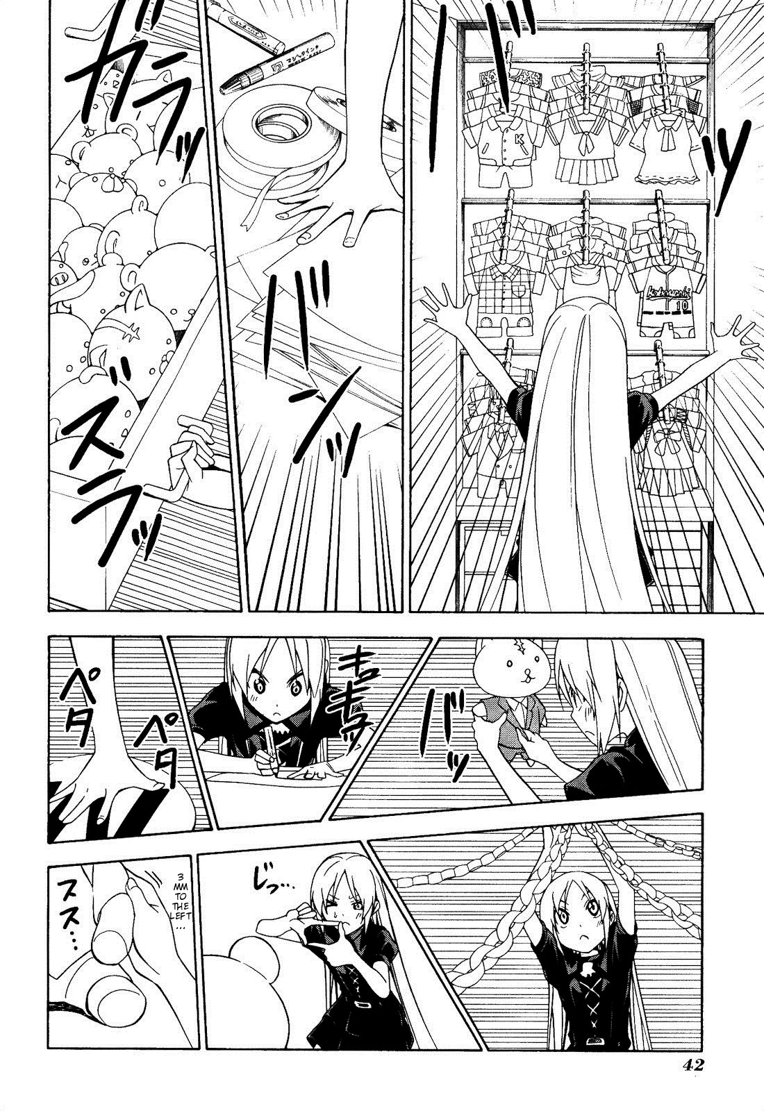 Mangaka-san to Assistant-san to Chapter 56.5 page 8 - Chapter 56.5