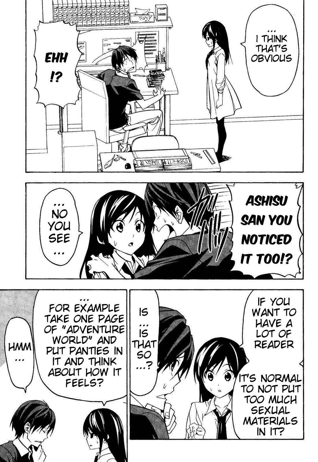 Mangaka-san to Assistant-san to Chapter 57 page 3 - Chapter 57