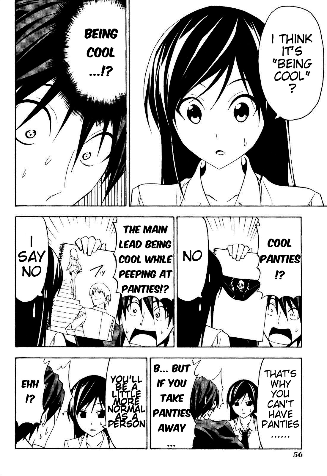 Mangaka-san to Assistant-san to Chapter 57 page 6 - Chapter 57