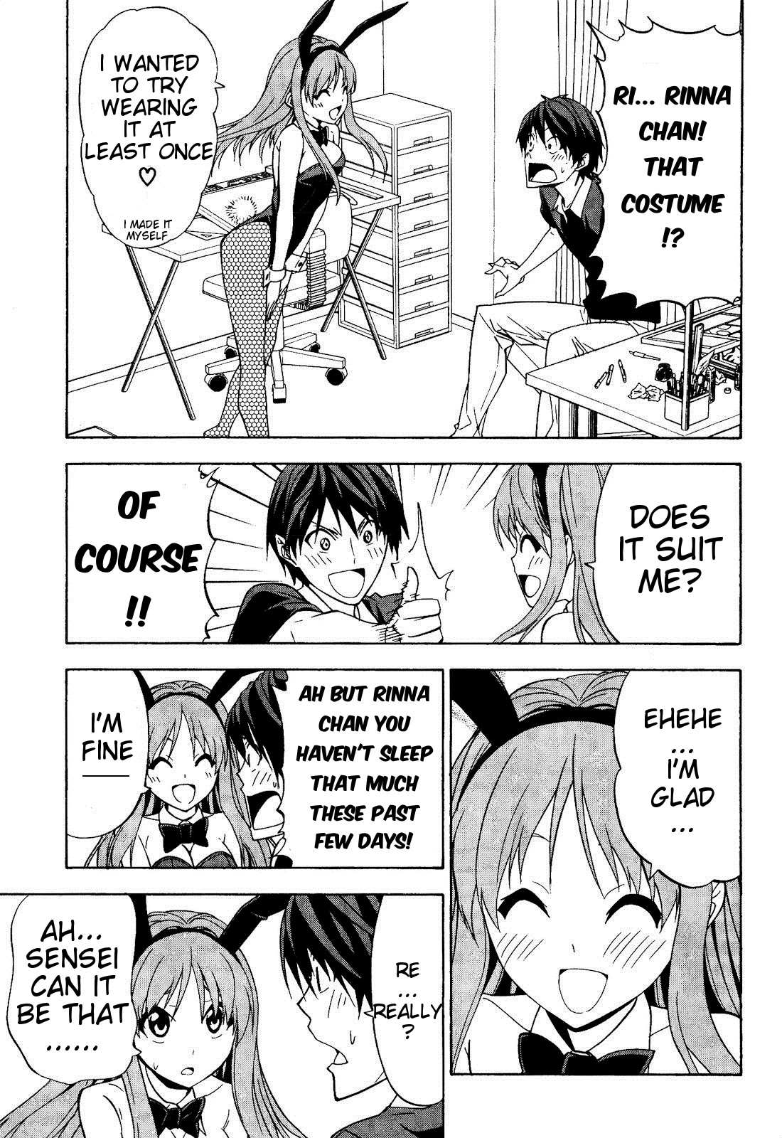 Mangaka-san to Assistant-san to Chapter 58 page 3 - Chapter 58