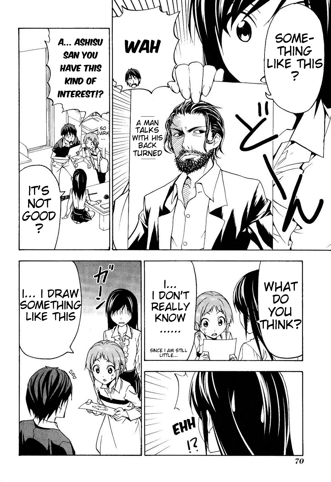 Mangaka-san to Assistant-san to Chapter 59 page 4 - Chapter 59